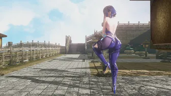 MMD Yelan – Nice Body