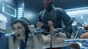 Darth Maul & Padme [Big Breast][Zmsfm]