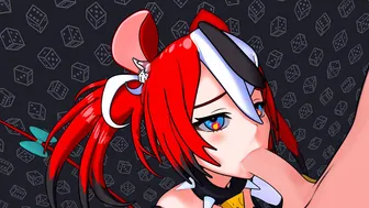 Bae’s ball draining blowjob [xype3d]