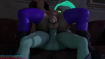 Futas cumming while fucked Volume 4