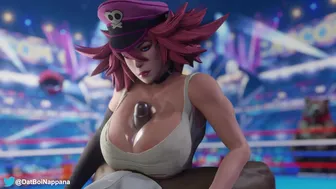 Poison Oiled Titfuck [Nappana]