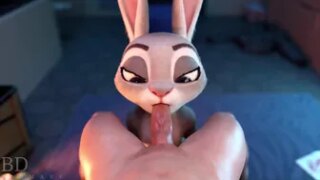 Judy Hopps BJ POV by BDAnimare