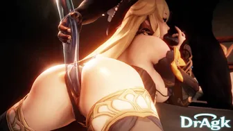 Navia x Hilichurl (Dragk)