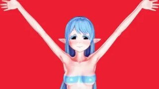 Elise Exercise Dance (Ecchi)