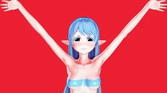 Elise Exercise Dance (Ecchi)