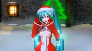 Project DIVA Mod Golden Holy Night Rotting in the Frost and Snow (Boobs bounce)