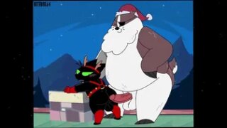 Santa is a furry