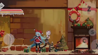 Christmas pixels