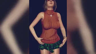 Ashley naked dance