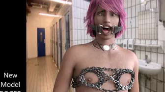 Twink Model ROGER (Picture Compilation) chained!