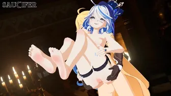 Lady Furina’s Anal Cowgirl [Saucifer3D]