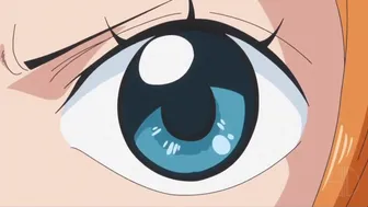 Nami self fondle