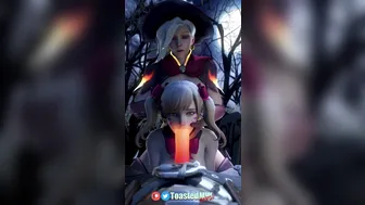 Mercy Helping Dva suck cock |ToastedMW|