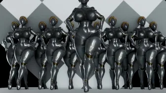 Marching Robots