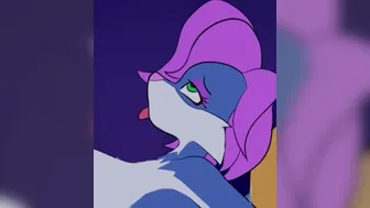 Large furry stuffing