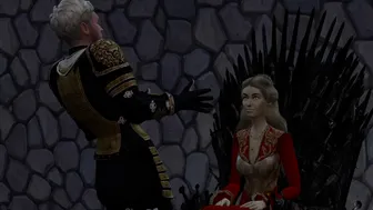 Jaime eating his sister Cersei – GAME OF THRONES