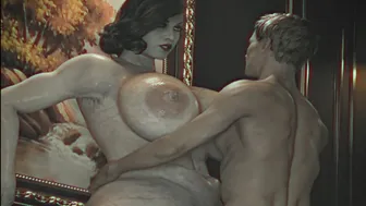 Lady Dimitrescu And Her Man-Thing [VFX][Jeckylll]