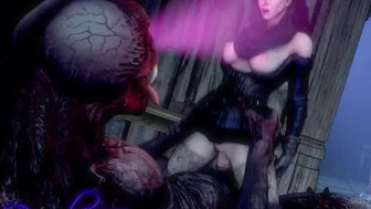 Yennefer x Monster Mind Control [Beowulf1117]