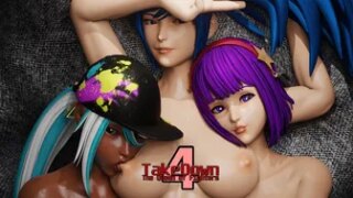 TakeDown 4: The Queen of Fighters (HMV) – ShiranuiStan