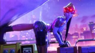 Widowmaker Makes Horse Cock Disappear
