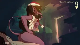 She made it on the nice list