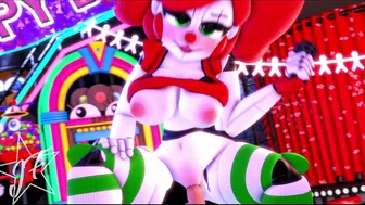 Circus Baby’s amusement ride