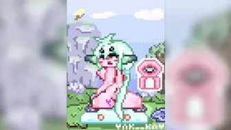 Slime riding