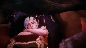 Shadowheart & Displacer Beast [Zmsfm]