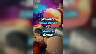 Raiden Shogun vs Bayonetta (WIS)