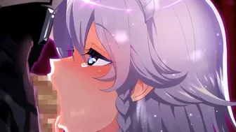 Working Sakuya (Oral Only) [Nurunuru Bouzu][No Dialogue][No BGM]