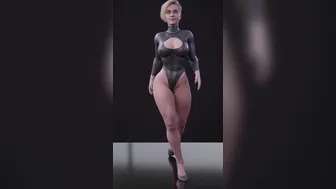 Walking test animation