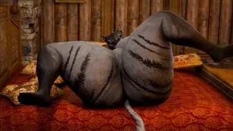 Plap the fat cat