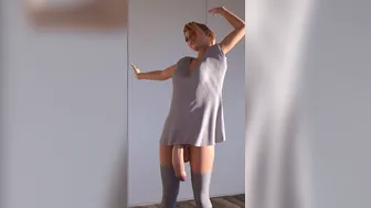 Gina (futa) – Morning stretching (morning wood) – [SERGE3DX]