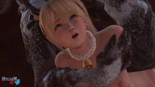 Marie Rose Krampus Visit