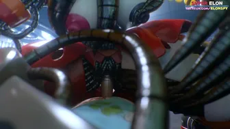 Scrap Babe rides a guy