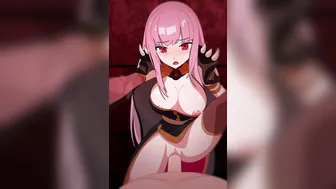 Calli Against The Wall [Phinalynsfw]