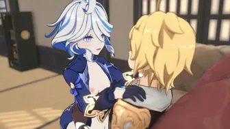 Lovey Dovey time with Furina