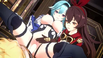 Eula’s sweet Vengeance with Amber