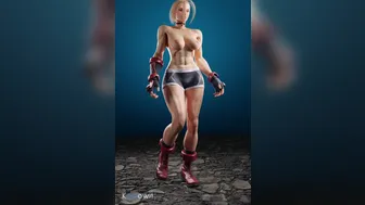 Cammy Walking [Female]