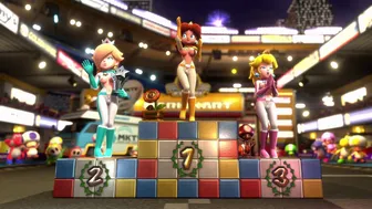 Mario Kart Podium Celebration [OnModel3d]