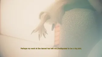 Pretty knots kennel trailer