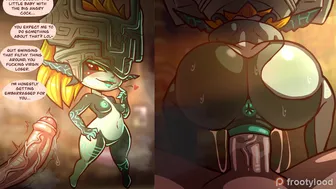 Midna Giving In [Mossy Froot]