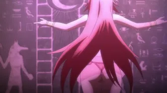 rias belly dancer