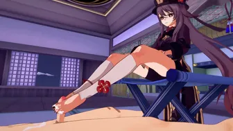 Hu Tao_Genshin Impact [Bazett]