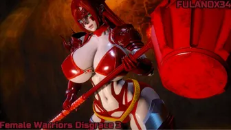 Female Warriors Disgrace – Gladiator [Fulanox34]