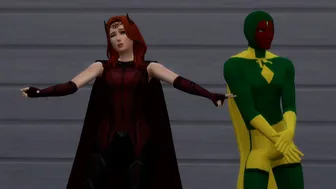 [TRAILER]  WandaVision has hot sex between MARVEL heroes