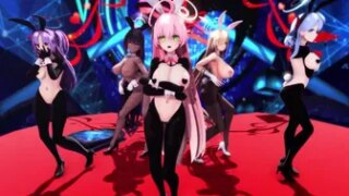 Blue Achive MMD reverse bunny BADKIZ – Come Closer swdal95033