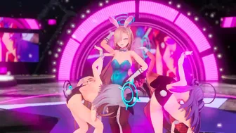 blue archive mmd bunny Who Dis?