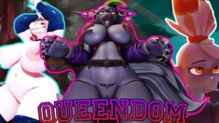 QUEENDOM – Female Furry Focus PMV