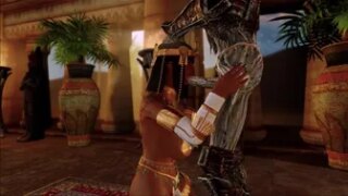 3D Skyrim – Egyptian Queen Carmella Gets Fucked By Monster